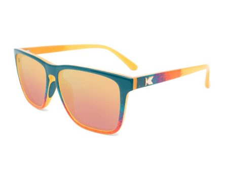 Knockaround Fast Lanes Sport Sunglasses - Desert For Cheap