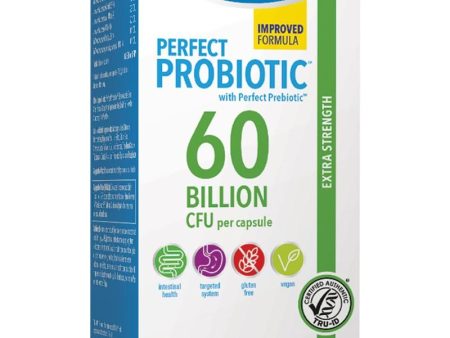 Progressive Perfect Probiotic Extra Strength 60 Billion CFU (VCaps) Discount