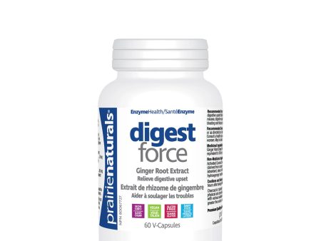 Prairie Naturals Digest Force Ginger Root Extract (VCaps) Supply