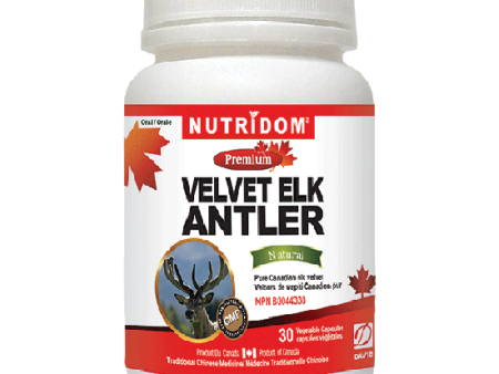 Nutridom Velvet Elk Antler (30 VCaps) For Cheap