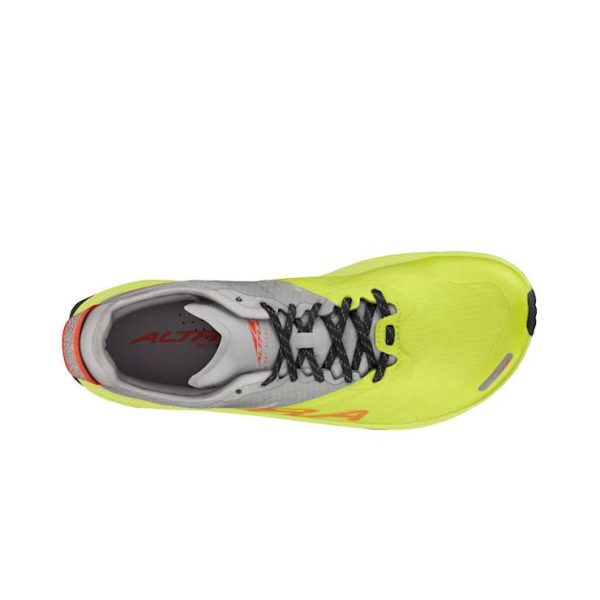 Altra Men s Mont Blanc Carbon (Gray   Lime) Discount