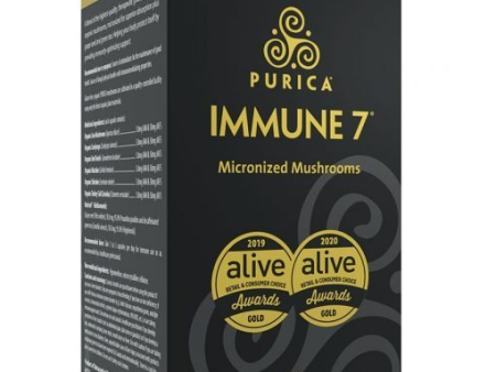 Purica Immune 7 BONUS SIZE (144 VCaps) on Sale