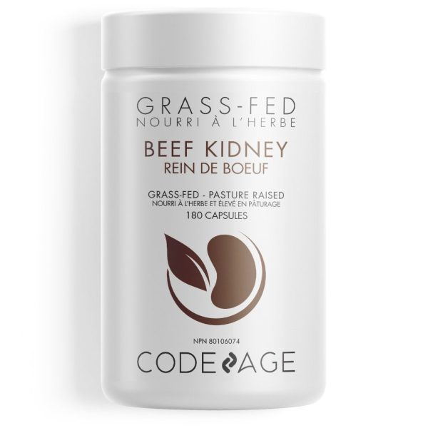 Codeage Grass Fed Beef Kidney (180 Capsules) For Discount