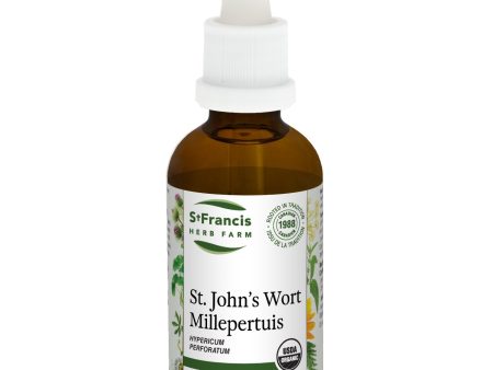 St Francis Herb Farm St. John s Wort Tincture (50 mL) Sale