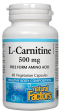 Natural Factors L-Carnitine 500 mg (60 VCaps) Online now