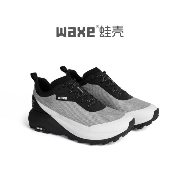 Waxe 095 Dyneema Carbon Plated Trail Running Shoes (Frost White) Hot on Sale