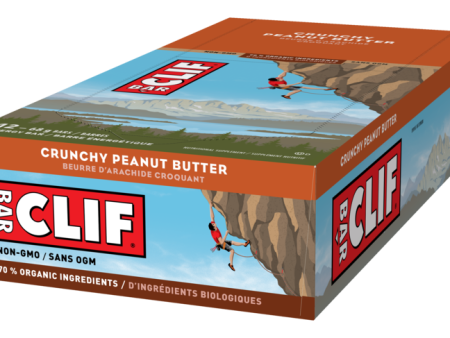 CLIF Bar Crunchy Peanut Butter Online