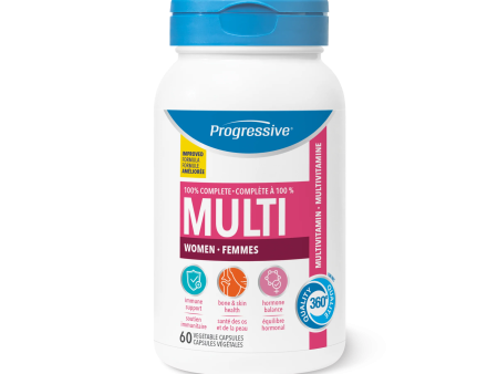 Progressive Multivitamin Adult Women (VCaps) Discount