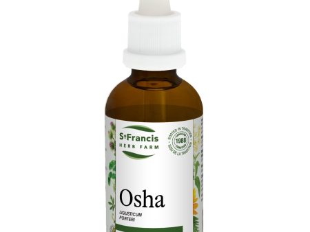 St Francis Herb Farm Osha Tincture (50 mL) Online Hot Sale