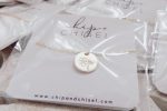 In Loving Memory Necklace - Forget Me Not & Baby s Breath Online Hot Sale