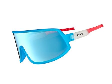 Goodr  Wrap Gs Sports Sunglasses - Scream If You Hate Gravity Online Hot Sale