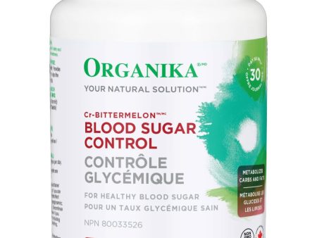 Organika Blood Sugar Control (120 VCaps) Hot on Sale