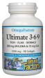 Natural Factors OmegaFactors Ultimate 3-6-9 1200 mg (180 Softgels) For Sale