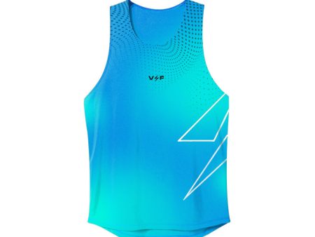 Volt And Fast FAST Tank - Teal Blue Online now