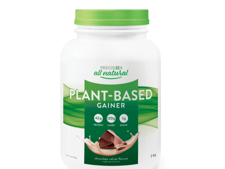 Precision All Natural Plant-Based Gainer - Chocolate Velvet (2 kg) Sale