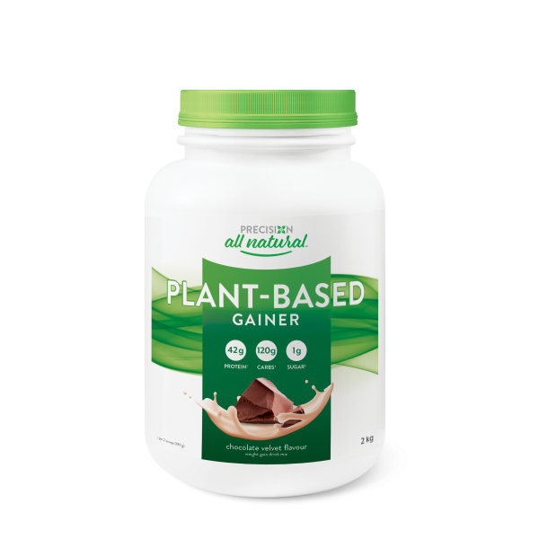 Precision All Natural Plant-Based Gainer - Chocolate Velvet (2 kg) Sale