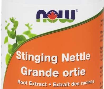 NOW Stinging Nettle Root Extract 250 mg (90 VCaps) Cheap