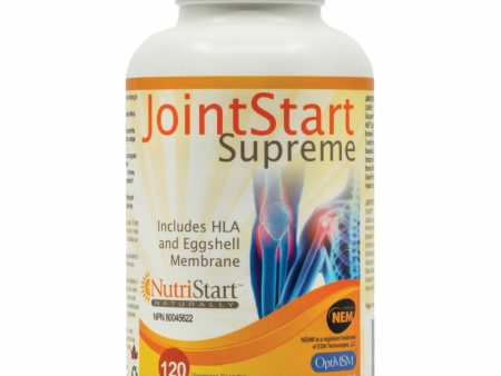 NutriStart JointStart Supreme (120 VCaps) For Discount