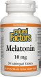 Natural Factors Melatonin 10 mg - Peppermint (Tablets) Sale