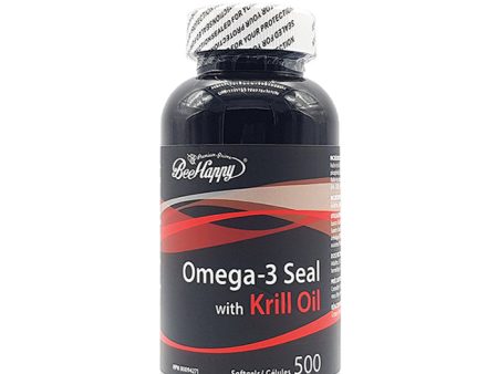 Bee Happy Omega-3 Seal with Krill Oil (Softgels) Fashion