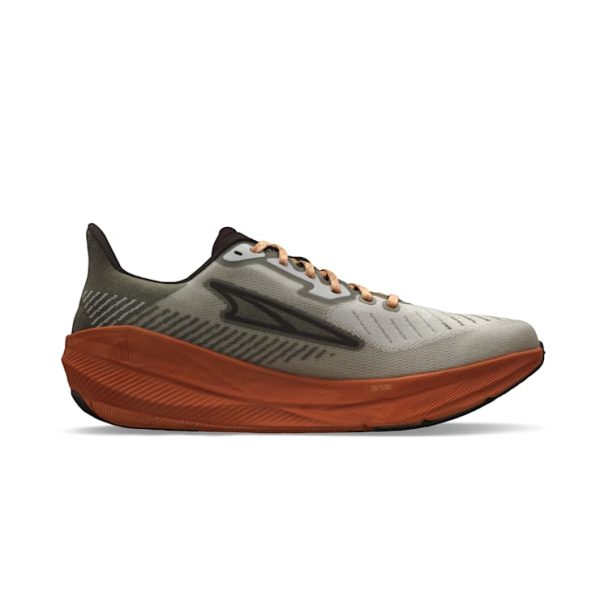 Altra Men s Experience Flow (Gray   Orange) Hot on Sale