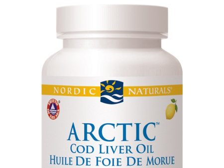 Nordic Naturals Arctic Cod Liver Oil 1000 mg - Lemon (90 Softgels) Fashion