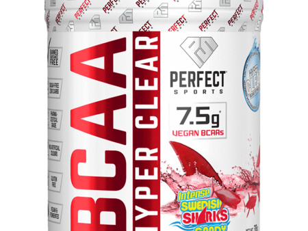 Perfect Sports BCAA Hyper Clear - Intense Swedish Sharks Candy (318 g) on Sale