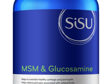 Sisu MSM & Glucosamine (90 Tablets) Online