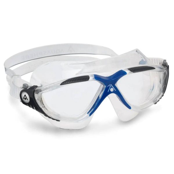 AquaSphere | Vista | Clear Lens | Blue Fashion