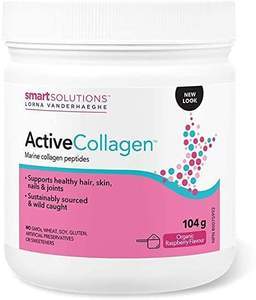 Smart Solutions Active Collagen Powder - Raspberry PROMO Online