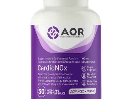 AOR CardioNOX (30 VCaps) on Sale