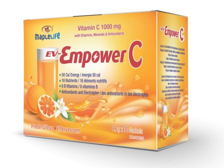 MapleLife EV-Empower C Sachets - Fresh Citrus (Box of 30) For Cheap