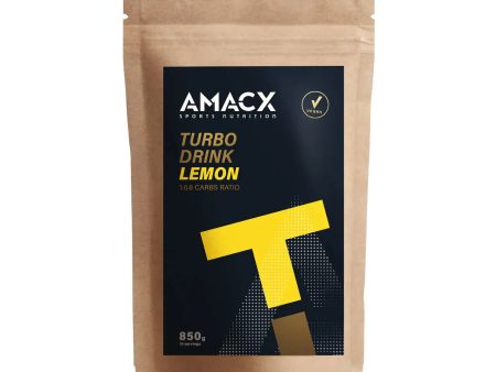 Amacx | Turbo Drink Mix | Lemon Online Hot Sale