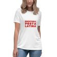 Escritora Poeta Latina in red T-Shirt For Cheap