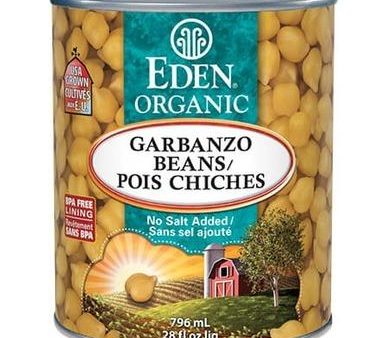 Eden Foods Organic Canned Garbanzo Beans For Cheap