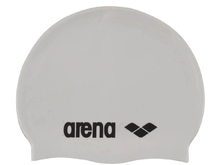 Arena | Classic Silicone Badmuts | White   Black For Sale