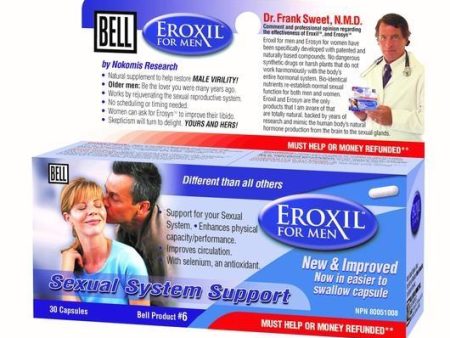 Bell #6 Eroxil for Men (30 Capsules) Supply