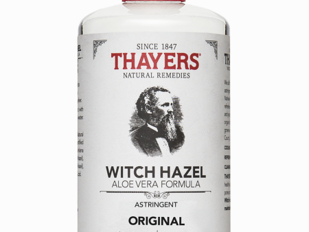 Thayers Astringent Witch Hazel Aloe Vera Formula - Original (355 mL) Supply