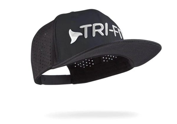 TRI-FIT | Performance Snapback Cap | Black Edition Sale