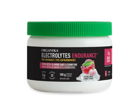 Organika Electrolytes Endurance - Cherry Frost (210 g) Supply