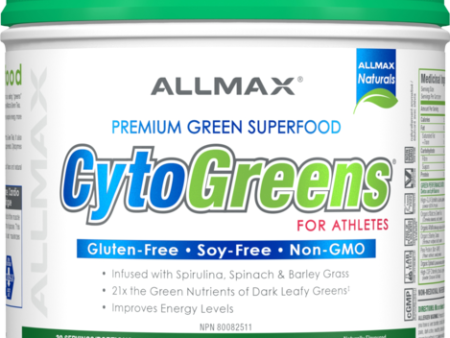 ALLMAX CytoGreens - Acai Berry Green Tea (535 g) Online Sale