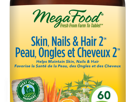 MegaFood Skin, Nails And Hair 2 (60 Tablets) For Cheap