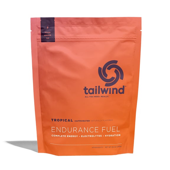 Tailwind Nutrition Endurance Fuel - Tropical (Caffeinated) on Sale