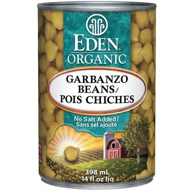 Eden Foods Organic Canned Garbanzo Beans For Cheap