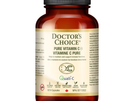 Doctor s Choice Pure Vitamin C (60 VCaps) Supply