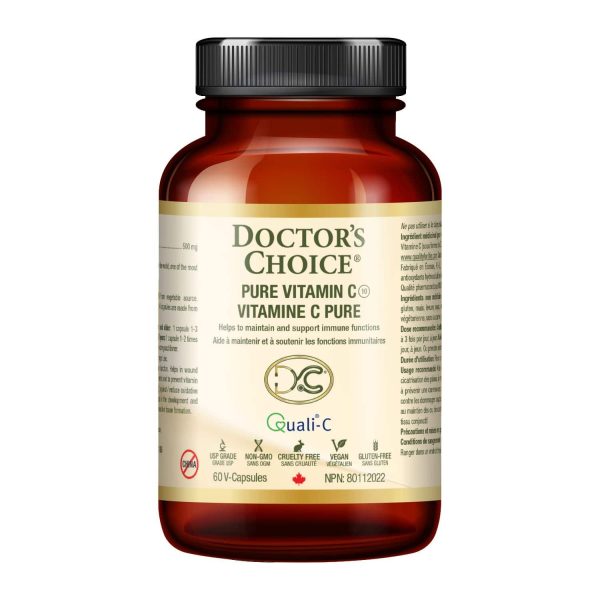 Doctor s Choice Pure Vitamin C (60 VCaps) Supply