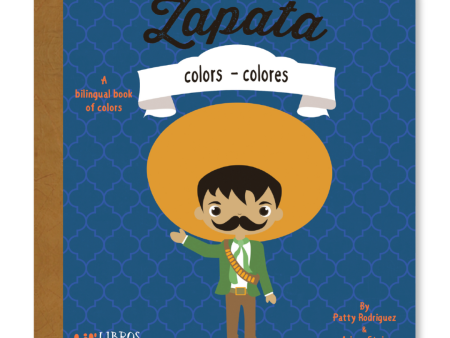 Zapata: Colors   Colores by Lil Libros Online now