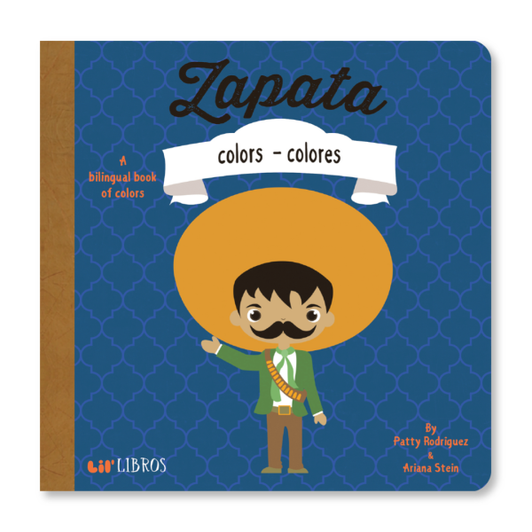 Zapata: Colors   Colores by Lil Libros Online now