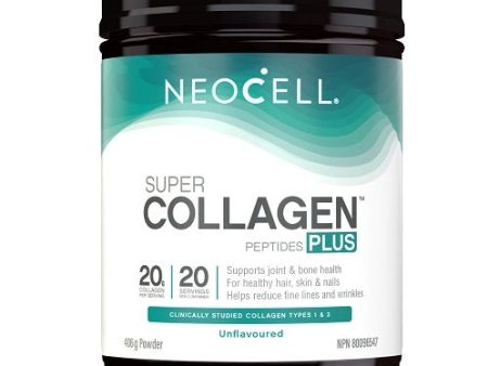 NeoCell Collagen Protein Peptides - Unflavoured (406 g) Supply