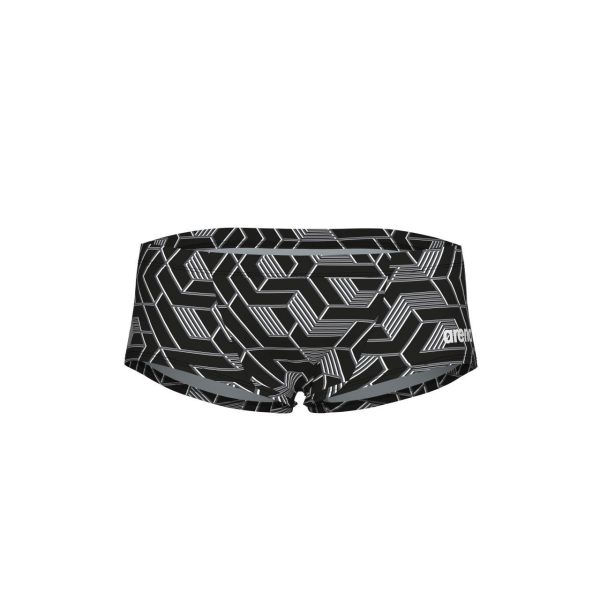 Arena | Escape Swim | Low Short | Heren | Black on Sale